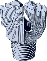 No 2 3-Wing Step Type Bit