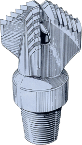 3-Wing Step Type Bit